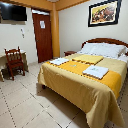 Illari Wari L - Hotel Sauna Ayacucho Extérieur photo