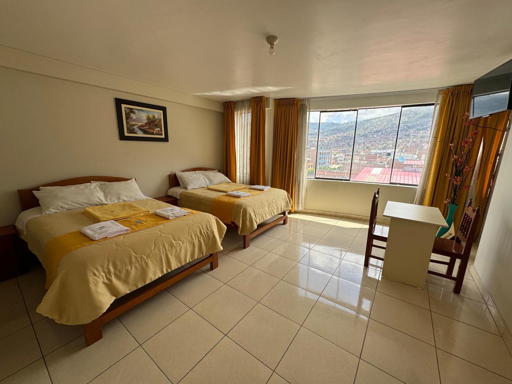 Illari Wari L - Hotel Sauna Ayacucho Extérieur photo