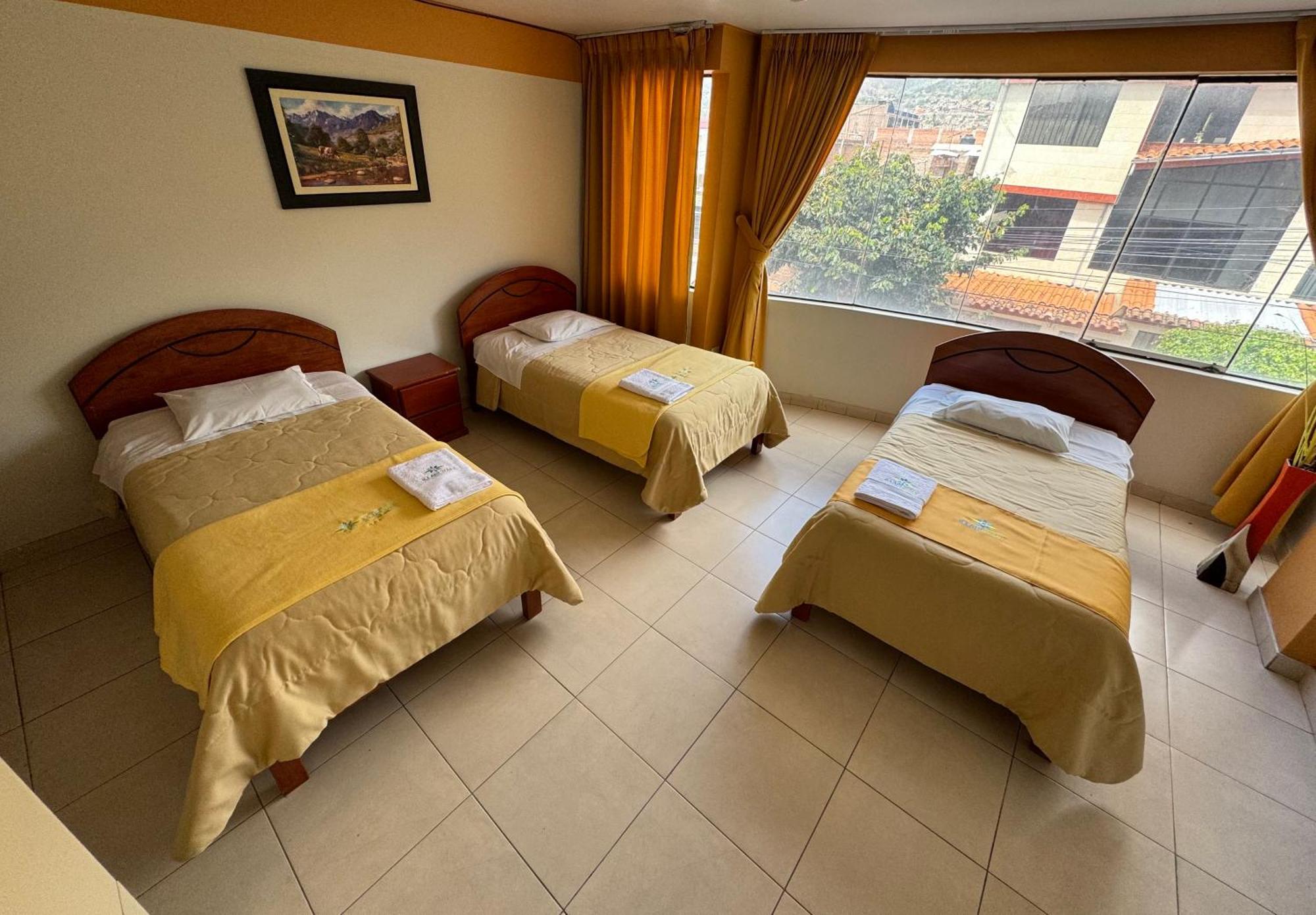 Illari Wari L - Hotel Sauna Ayacucho Extérieur photo