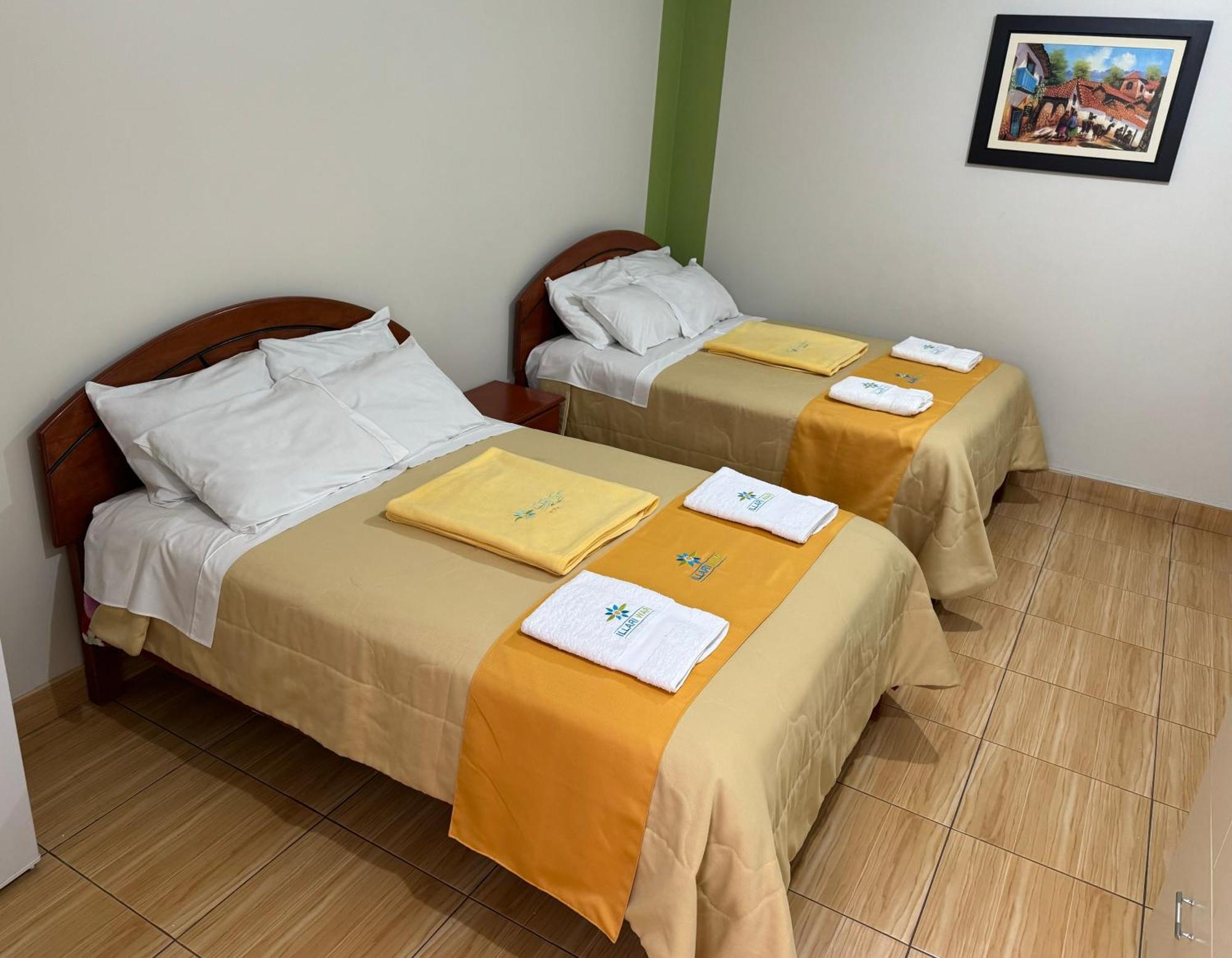 Illari Wari L - Hotel Sauna Ayacucho Extérieur photo