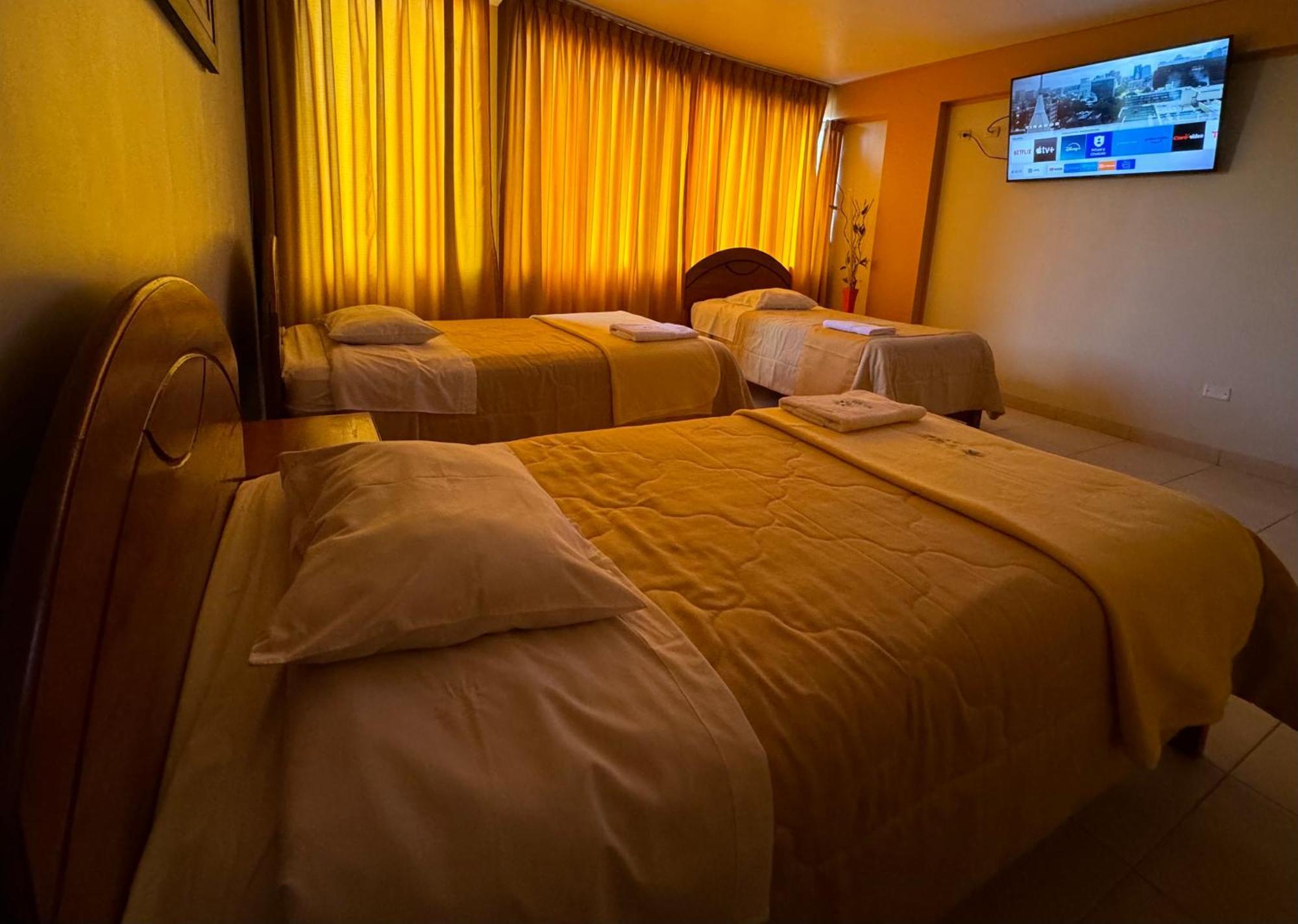 Illari Wari L - Hotel Sauna Ayacucho Extérieur photo