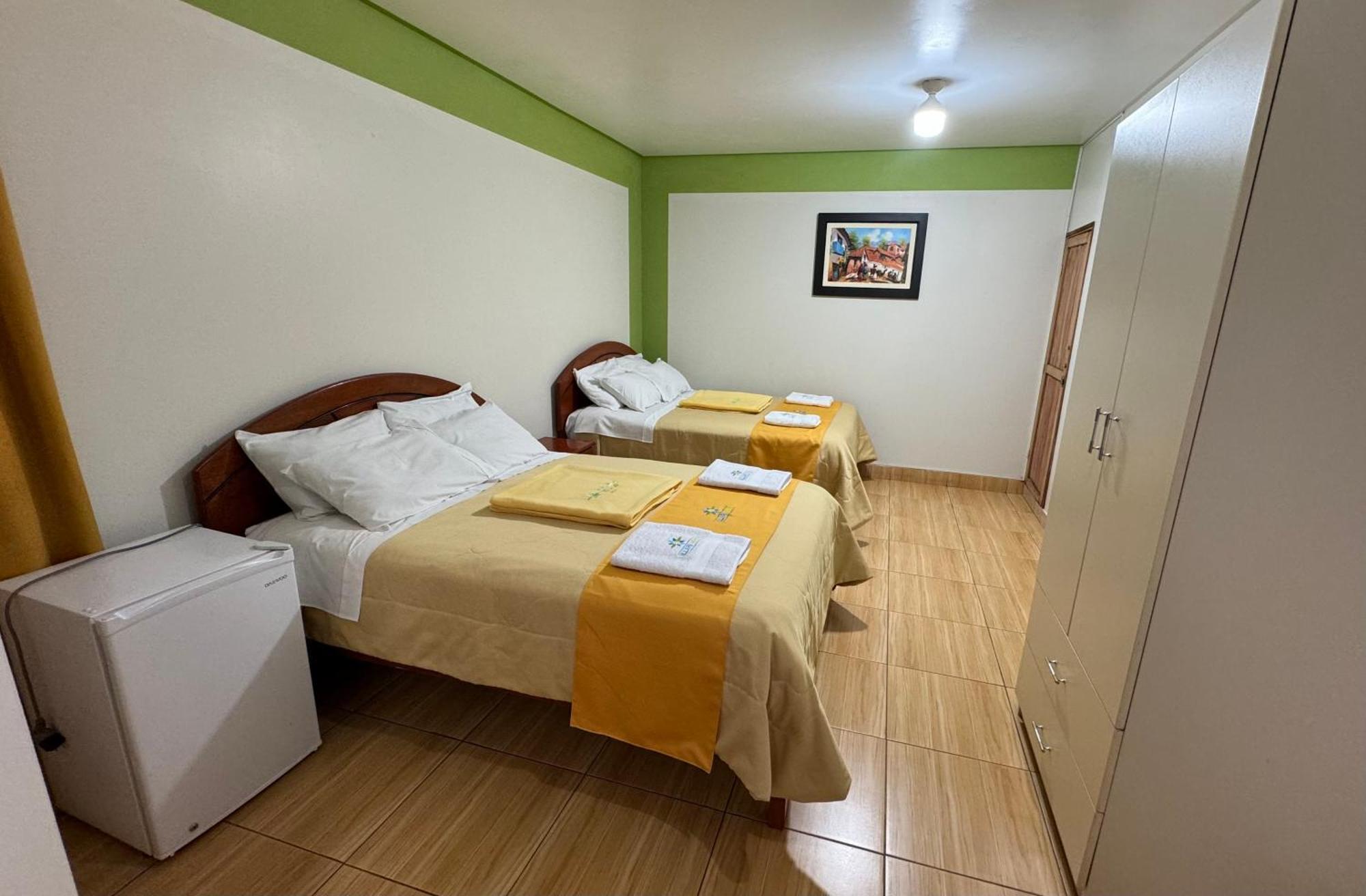 Illari Wari L - Hotel Sauna Ayacucho Extérieur photo