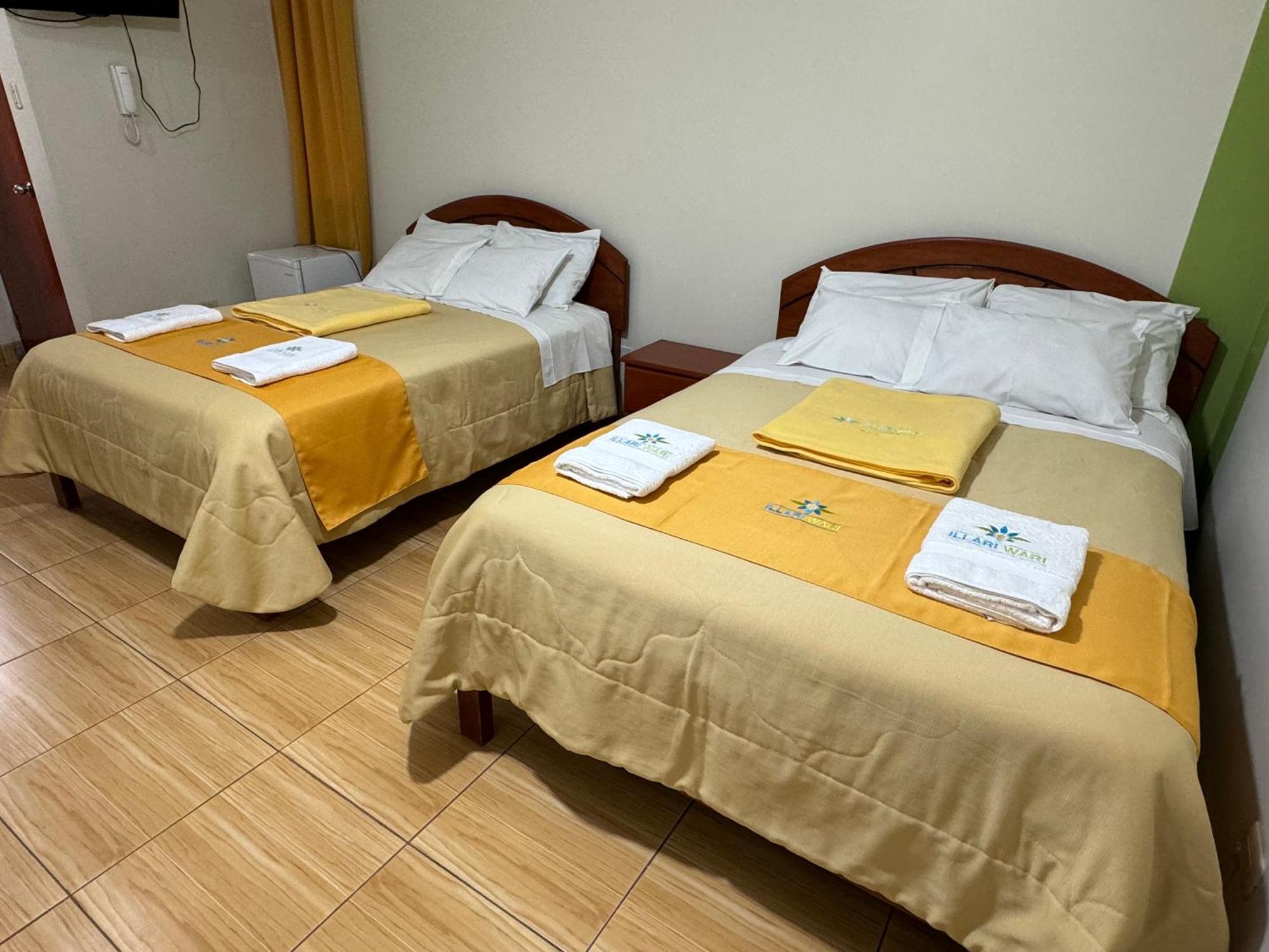 Illari Wari L - Hotel Sauna Ayacucho Extérieur photo