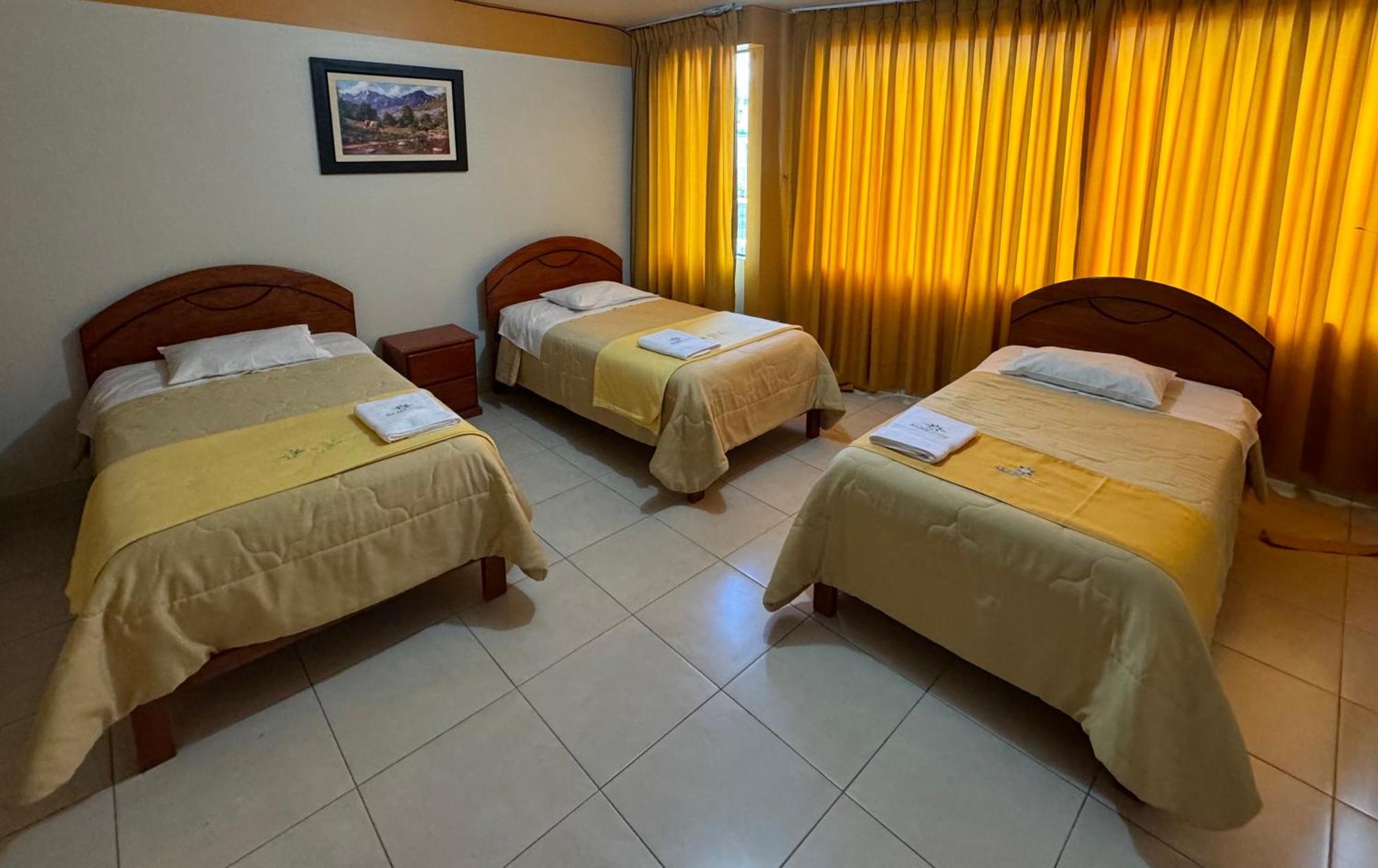 Illari Wari L - Hotel Sauna Ayacucho Extérieur photo