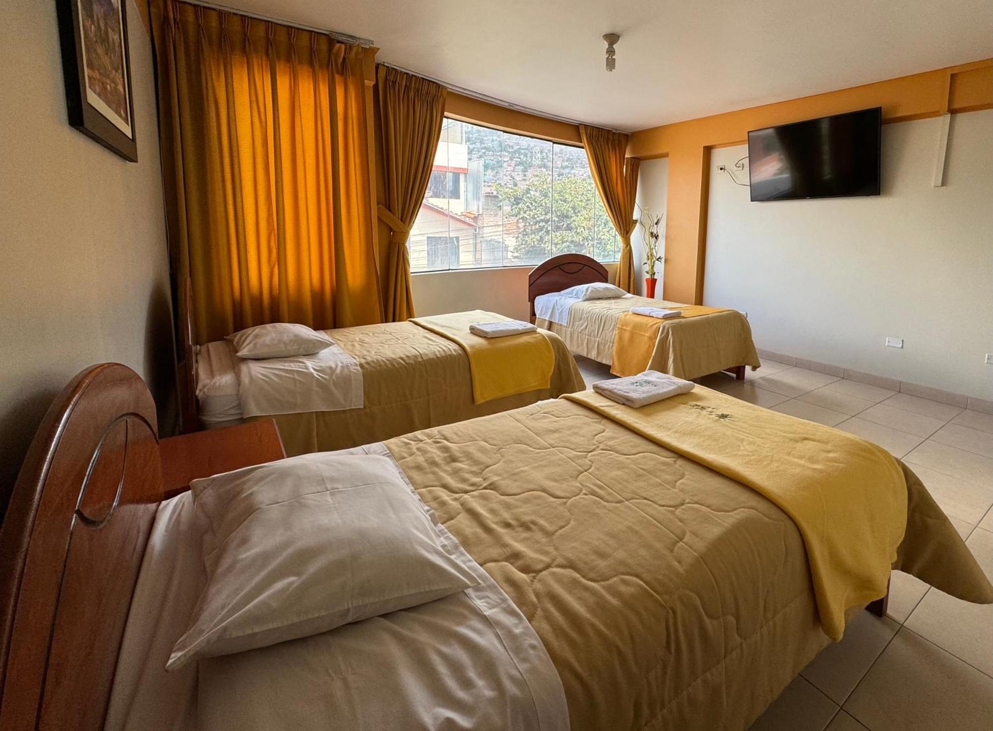 Illari Wari L - Hotel Sauna Ayacucho Extérieur photo