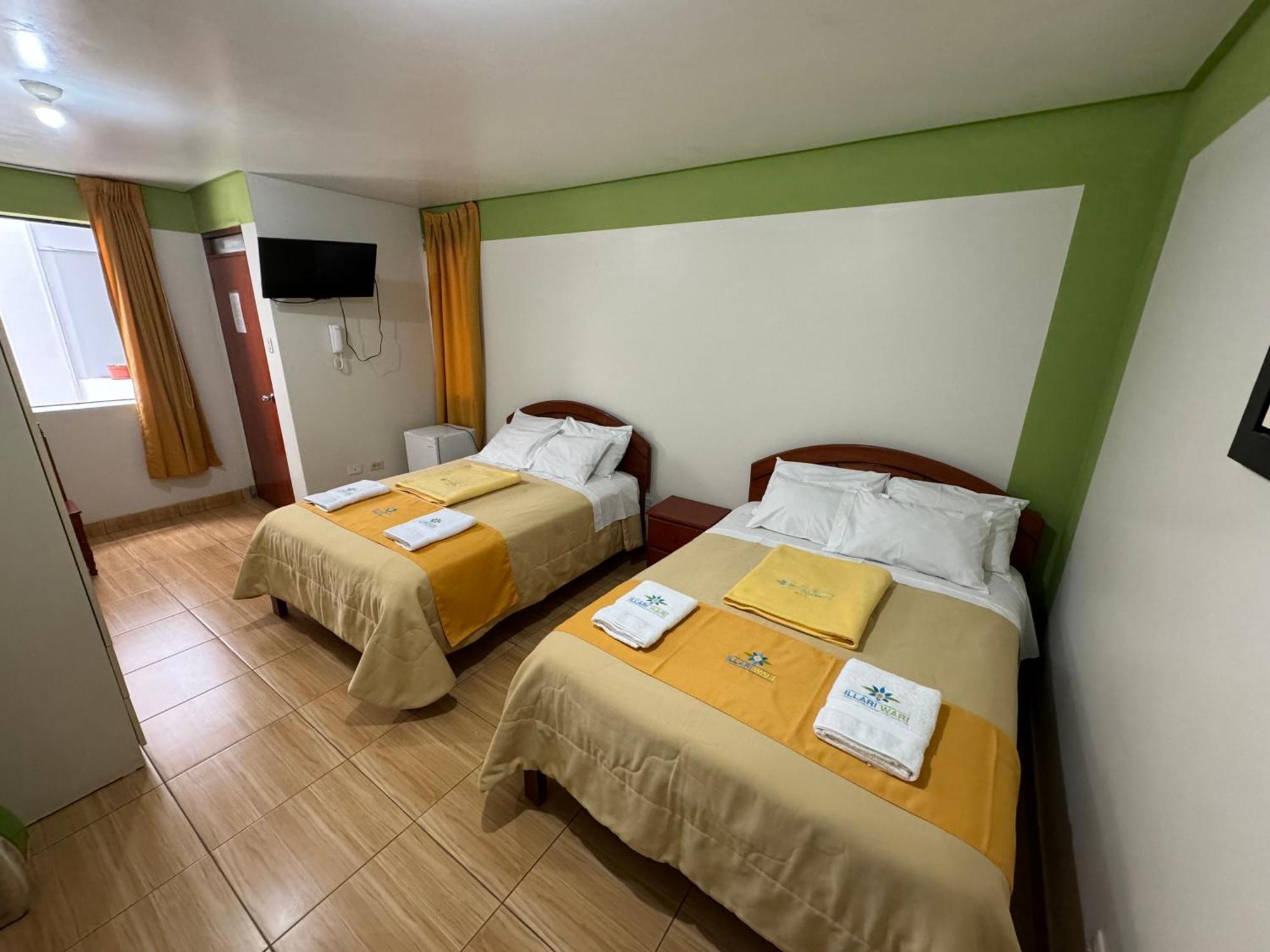 Illari Wari L - Hotel Sauna Ayacucho Extérieur photo