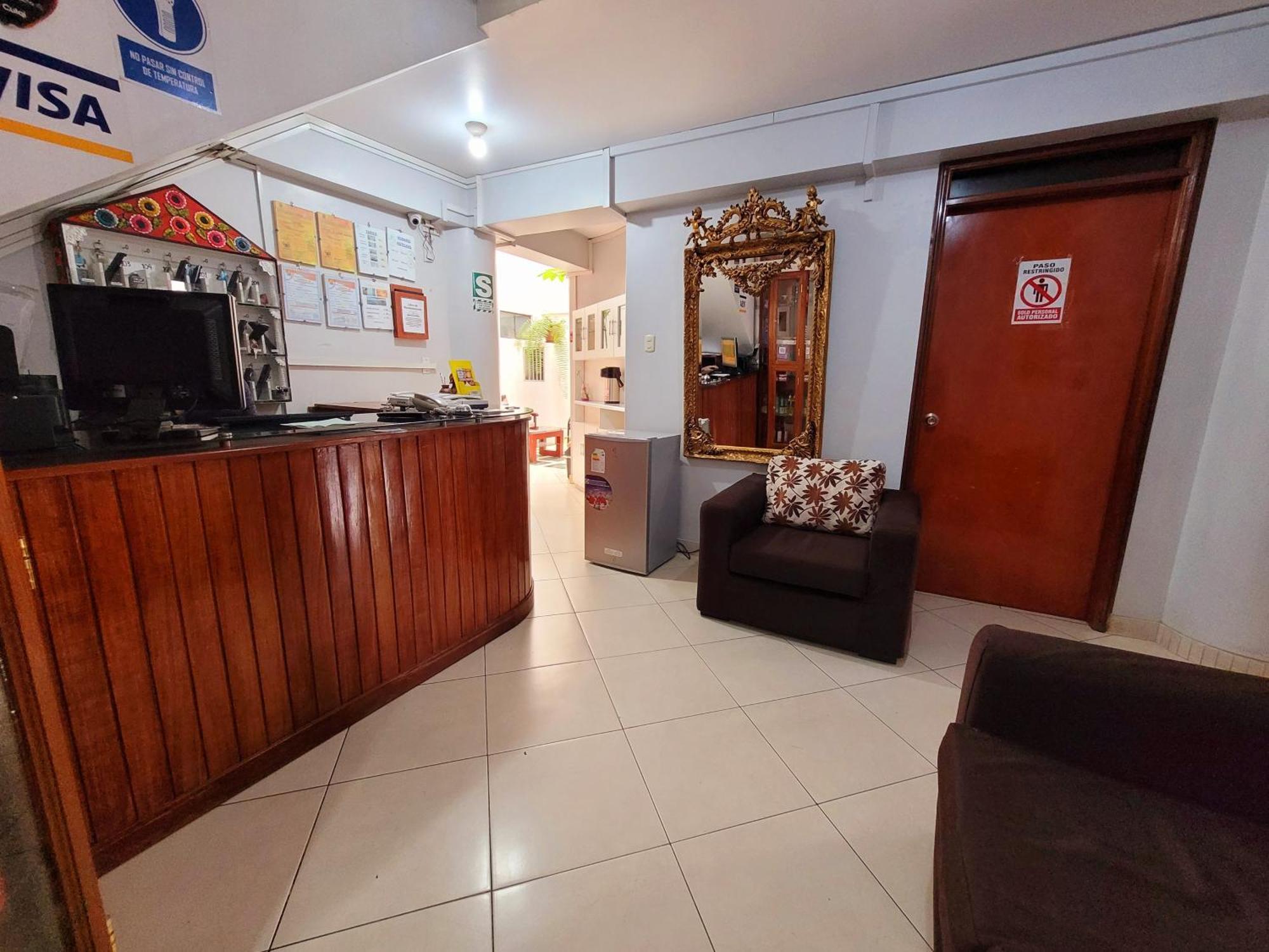 Illari Wari L - Hotel Sauna Ayacucho Extérieur photo